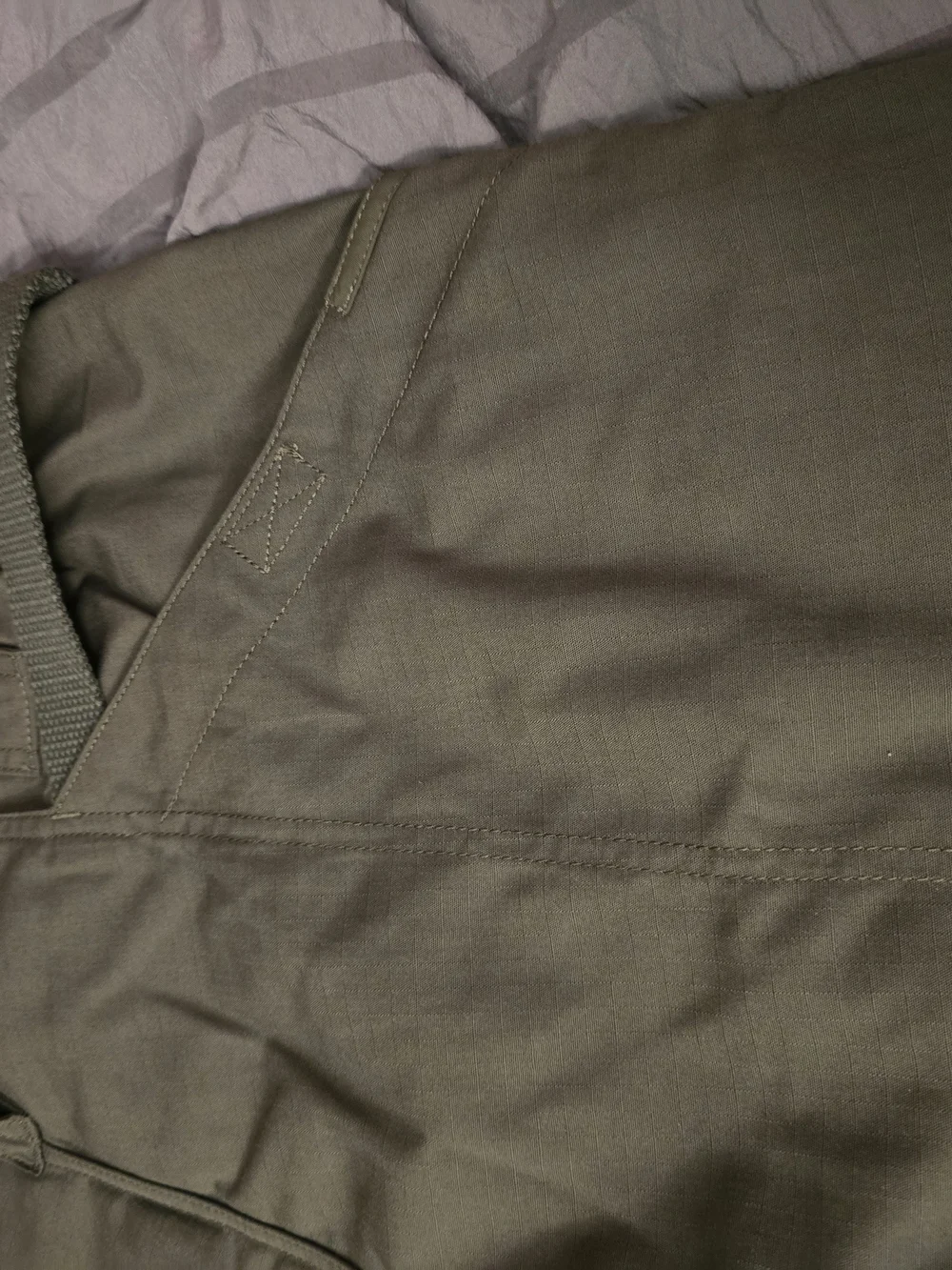 5.11 Tactical Men's Olive Green Cargo Pants - Heavy Duty Utility